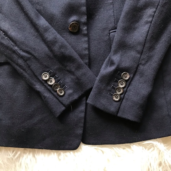J Crew Regent Blazer in Navy Blue‎ - Picture 6 of 10